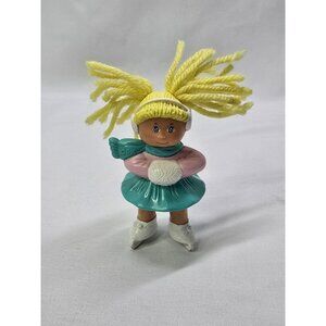 1992 McDonald's CPK Cabbage Patch Kids Character Figure Skater Toy